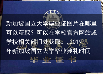 新加坡国立大学毕业证图片在哪里可以获取？可以在学校官方网站或学校相关部门处获取。,2019年新加坡国···